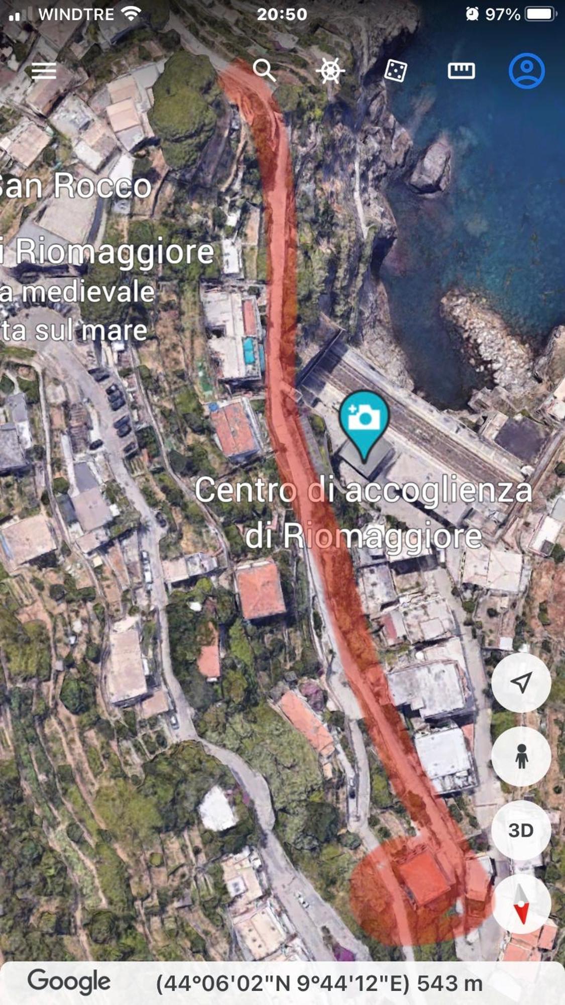 Appartamento Via Signorini Riomaggiore Exteriér fotografie