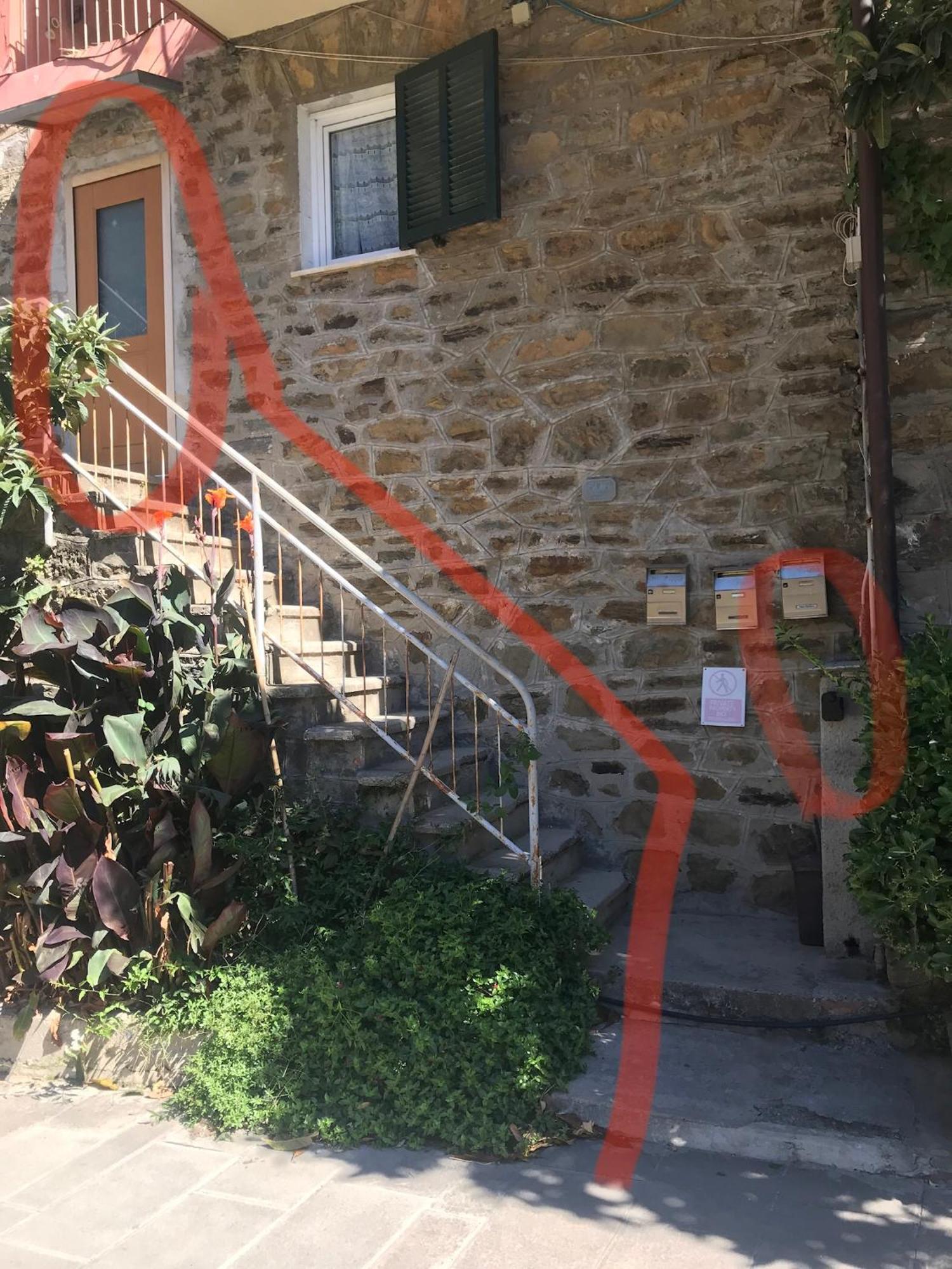 Appartamento Via Signorini Riomaggiore Exteriér fotografie